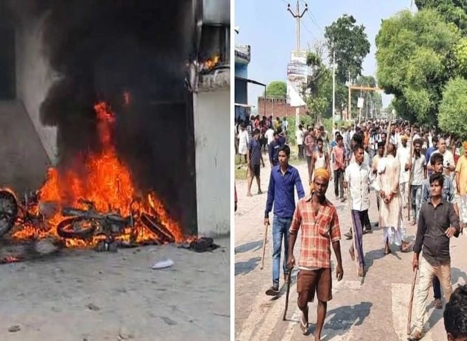 बहराइच दंगा : यह ‘हिंदू राज’ नहीं तो और क्या है?