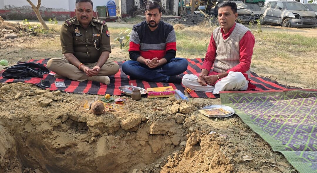स्योहारा थाने में बनेंगी 13 मंजिला आवासीय बिल्डिंग