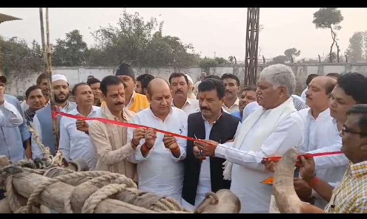 नानौता किसान सहकारी चीनी मिल्स का हुआ शुभारम्भ।