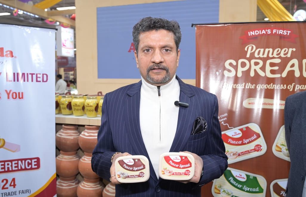 आनंदा डेयरी ने भारत का पहला पनीर स्प्रेड पेश किया
