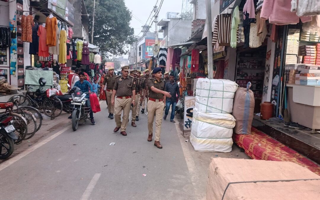 अब अतिक्रमण के खिलाफ चला पुलिस का डंडा, मची खलबली