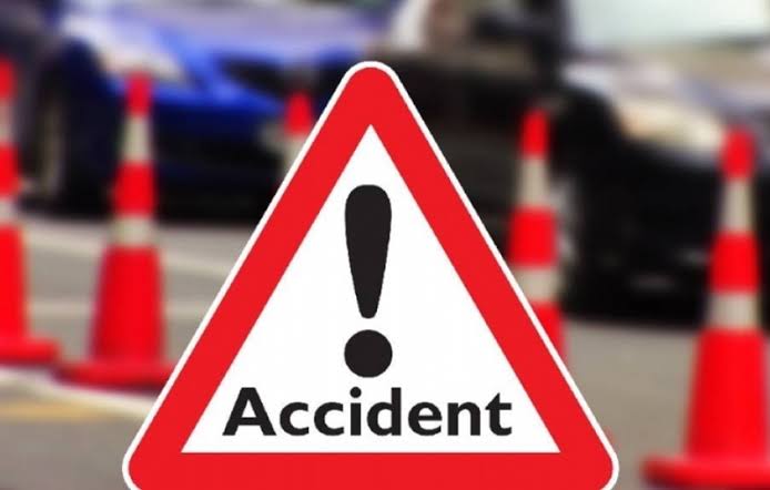 अज्ञात वाहन की टक्कर से मोटरसाइकिल सवार की मौत